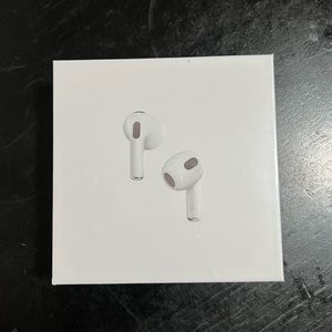 Brand new AirPods 3 sealed you can pick it up or I can ship